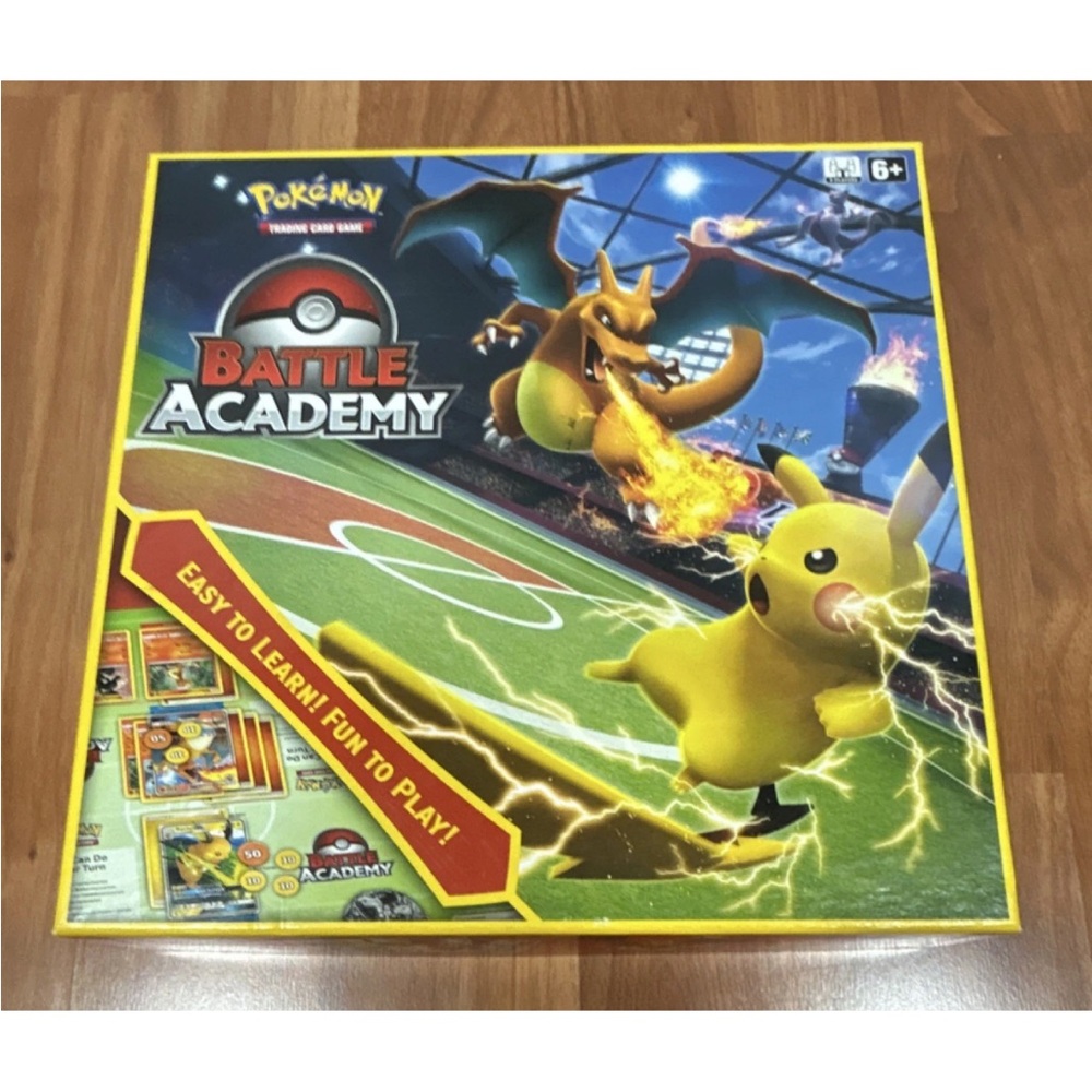 Pokémon Battle Academy Box Set Charizard-GX Pikachu Mewtwo-GX 180 Cards